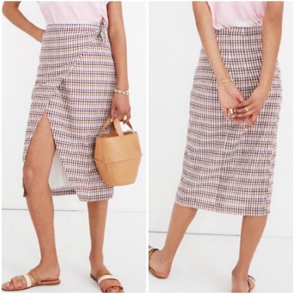 Madewell size 4 wrap skirt